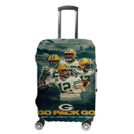Onyourcases Green Bay Packers NFL 2022 Custom Luggage Case Cover Suitcase Travel Best Brand Trip Vacation Baggage Cover Protective Print
