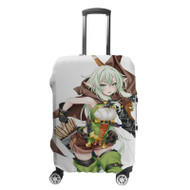 Onyourcases High Elf Archer Goblin Slayer Custom Luggage Case Cover Suitcase Travel Best Brand Trip Vacation Baggage Cover Protective Print