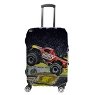 Onyourcases Hotsy Monster Truck Custom Luggage Case Cover Suitcase Travel Best Brand Trip Vacation Baggage Cover Protective Print