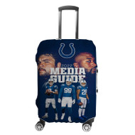 Onyourcases Indianapolis Colts NFL 2022 Custom Luggage Case Cover Suitcase Travel Best Brand Trip Vacation Baggage Cover Protective Print