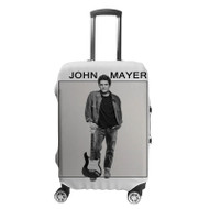 Onyourcases John Mayer Custom Luggage Case Cover Suitcase Travel Best Brand Trip Vacation Baggage Cover Protective Print