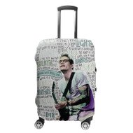 Onyourcases John Mayer Lyrics Custom Luggage Case Cover Suitcase Travel Best Brand Trip Vacation Baggage Cover Protective Print