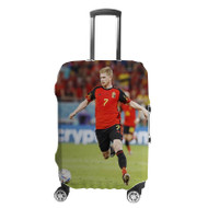Onyourcases Kevin De Bruyne Custom Luggage Case Cover Suitcase Travel Best Brand Trip Vacation Baggage Cover Protective Print