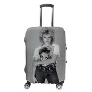 Onyourcases Kim Wilde Vintage Custom Luggage Case Cover Suitcase Travel Best Brand Trip Vacation Baggage Cover Protective Print
