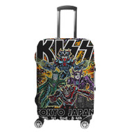 Onyourcases Kiss Tokyo Japan Custom Luggage Case Cover Suitcase Travel Best Brand Trip Vacation Baggage Cover Protective Print