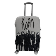 Onyourcases Korn Band Art Poster Custom Luggage Case Cover Suitcase Travel Best Brand Trip Vacation Baggage Cover Protective Print