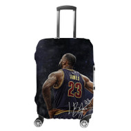 Onyourcases Lebron James Signed Custom Luggage Case Cover Suitcase Travel Best Brand Trip Vacation Baggage Cover Protective Print