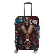 Onyourcases Leon Edwards Custom Luggage Case Cover Suitcase Travel Best Brand Trip Vacation Baggage Cover Protective Print