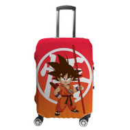 Onyourcases Little Goku Dragon Ball Custom Luggage Case Cover Suitcase Travel Best Brand Trip Vacation Baggage Cover Protective Print