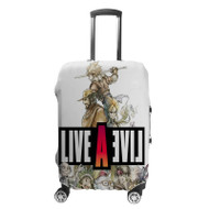 Onyourcases Live A Live Custom Luggage Case Cover Suitcase Travel Best Brand Trip Vacation Baggage Cover Protective Print
