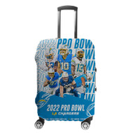 Onyourcases Los Angeles Chargers NFL 2022 Custom Luggage Case Cover Suitcase Travel Best Brand Trip Vacation Baggage Cover Protective Print
