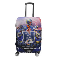 Onyourcases Los Angeles Rams NFL 2022 Custom Luggage Case Cover Suitcase Travel Best Brand Trip Vacation Baggage Cover Protective Print