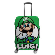 Onyourcases Luigi Super Mario Bros Nintendo Custom Luggage Case Cover Suitcase Travel Best Brand Trip Vacation Baggage Cover Protective Print