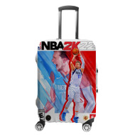 Onyourcases Luka Doncic NBA 2k22 Custom Luggage Case Cover Suitcase Travel Best Brand Trip Vacation Baggage Cover Protective Print