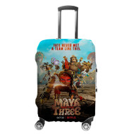 Onyourcases Maya and the Three Movie Custom Luggage Case Cover Suitcase Travel Best Brand Trip Vacation Baggage Cover Protective Print