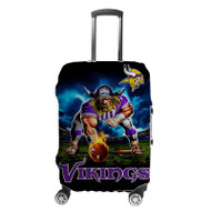 Onyourcases Minnesota Vikings NFL 2022 Custom Luggage Case Cover Suitcase Travel Best Brand Trip Vacation Baggage Cover Protective Print