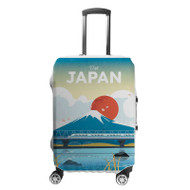 Onyourcases Mount Fuji Japan Custom Luggage Case Cover Suitcase Travel Best Brand Trip Vacation Baggage Cover Protective Print
