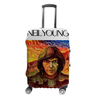 Onyourcases Neil Young First Album Custom Luggage Case Cover Suitcase Travel Best Brand Trip Vacation Baggage Cover Protective Print