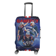 Onyourcases New England Patriots NFL 2022 Custom Luggage Case Cover Suitcase Travel Best Brand Trip Vacation Baggage Cover Protective Print