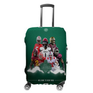 Onyourcases New York Jets NFL 2022 Custom Luggage Case Cover Suitcase Travel Best Brand Trip Vacation Baggage Cover Protective Print