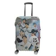 Onyourcases New York Yankees Vintage Custom Luggage Case Cover Suitcase Travel Best Brand Trip Vacation Baggage Cover Protective Print