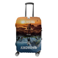 Onyourcases Oliveira VS Makhachev Custom Luggage Case Cover Suitcase Travel Best Brand Trip Vacation Baggage Cover Protective Print