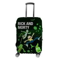 Onyourcases Rick and Morty 2022 Custom Luggage Case Cover Suitcase Travel Best Brand Trip Vacation Baggage Cover Protective Print
