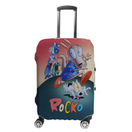 Onyourcases Rocko s Modern Life Custom Luggage Case Cover Suitcase Travel Best Brand Trip Vacation Baggage Cover Protective Print