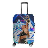 Onyourcases Ronda Rousey WWE Wrestle Mania Champion jpeg Custom Luggage Case Cover Suitcase Travel Best Brand Trip Vacation Baggage Cover Protective Print