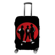 Onyourcases Run DMC Silhouette Custom Luggage Case Cover Suitcase Travel Best Brand Trip Vacation Baggage Cover Protective Print