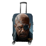 Onyourcases Samuel L Jackson Nick Fury Custom Luggage Case Cover Suitcase Travel Best Brand Trip Vacation Baggage Cover Protective Print