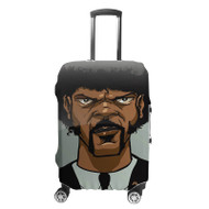 Onyourcases Samuel L Jackson Pulp Fiction Custom Luggage Case Cover Suitcase Travel Best Brand Trip Vacation Baggage Cover Protective Print