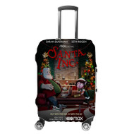 Onyourcases Santa Inc Custom Luggage Case Cover Suitcase Travel Best Brand Trip Vacation Baggage Cover Protective Print