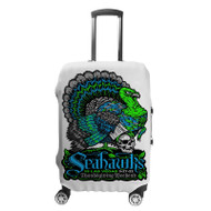 Onyourcases Seattle Seahawks NFL 2022 Custom Luggage Case Cover Suitcase Travel Best Brand Trip Vacation Baggage Cover Protective Print