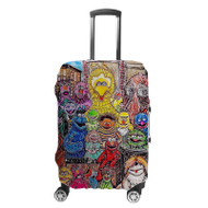 Onyourcases Sesame Street Art Custom Luggage Case Cover Suitcase Travel Best Brand Trip Vacation Baggage Cover Protective Print
