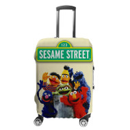 Onyourcases Sesame Street TV Series Custom Luggage Case Cover Suitcase Travel Best Brand Trip Vacation Baggage Cover Protective Print