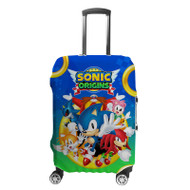 Onyourcases Sonic Origins Custom Luggage Case Cover Suitcase Travel Best Brand Trip Vacation Baggage Cover Protective Print