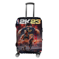 Onyourcases Stephen Curry NBA 2k23 Custom Luggage Case Cover Suitcase Travel Best Brand Trip Vacation Baggage Cover Protective Print