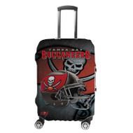 Onyourcases Tampa Bay Buccaneers NFL 2022 Custom Luggage Case Cover Suitcase Travel Best Brand Trip Vacation Baggage Cover Protective Print
