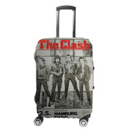 Onyourcases The Clash Hamburg Custom Luggage Case Cover Suitcase Travel Best Brand Trip Vacation Baggage Cover Protective Print