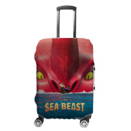 Onyourcases The Sea Beast Custom Luggage Case Cover Suitcase Travel Best Brand Trip Vacation Baggage Cover Protective Print