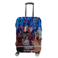 Onyourcases The Usos WWE Wrestle Mania Custom Luggage Case Cover Suitcase Travel Best Brand Trip Vacation Baggage Cover Protective Print