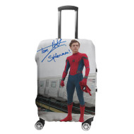 Onyourcases Tom Holland Spiderman Signed Custom Luggage Case Cover Suitcase Travel Best Brand Trip Vacation Baggage Cover Protective Print