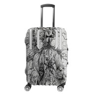 Onyourcases Tool Band Art Custom Luggage Case Cover Suitcase Travel Best Brand Trip Vacation Baggage Cover Protective Print