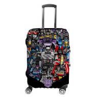 Onyourcases Transformers G1 Collage Custom Luggage Case Cover Suitcase Travel Best Brand Trip Vacation Baggage Cover Protective Print