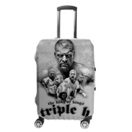 Onyourcases Triple H The King Custom Luggage Case Cover Suitcase Travel Best Brand Trip Vacation Baggage Cover Protective Print