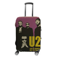 Onyourcases U2 Vintage Custom Luggage Case Cover Suitcase Travel Best Brand Trip Vacation Baggage Cover Protective Print