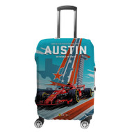 Onyourcases US Grand Prix Austin Custom Luggage Case Cover Suitcase Travel Best Brand Trip Vacation Baggage Cover Protective Print