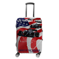 Onyourcases US Grand Prix Circuit Of The Americas Custom Luggage Case Cover Suitcase Travel Best Brand Trip Vacation Baggage Cover Protective Print