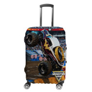 Onyourcases Wonder Woman Monster Truck Custom Luggage Case Cover Suitcase Travel Best Brand Trip Vacation Baggage Cover Protective Print